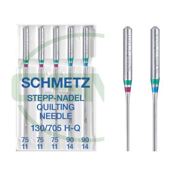 SCHMETZ QUILTING SIZE 75-90 PACK OF 5 NEEDLES SCHMETZ QUILTING SIZE 75-90 PACK OF 5 NEEDLES