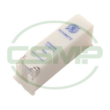 SCHMETZ STRETCH SIZE 75 MAGAZINE OF 150 NEEDLES SCHMETZ STRETCH SIZE 75 MAGAZINE OF 150 NEEDLES