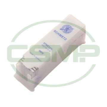 SCHMETZ STRETCH SIZE 90 MAGAZINE OF 150 NEEDLES SCHMETZ STRETCH SIZE 90 MAGAZINE OF 150 NEEDLES