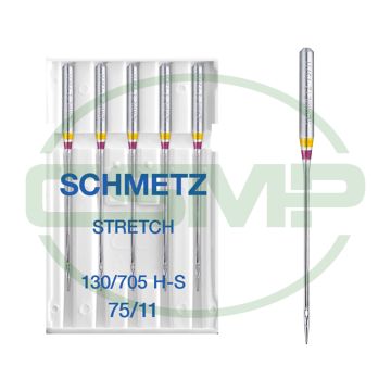 SCHMETZ STRETCH SIZE 75 PACK OF 5 NEEDLES SCHMETZ STRETCH SIZE 75 PACK OF 5 NEEDLES