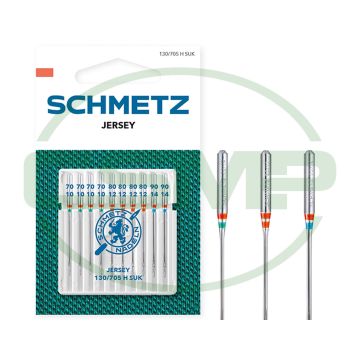 705SUK BALLPOINT SIZE 70/10 - 90/14 - PACK OF 10 NEEDLES CARDED