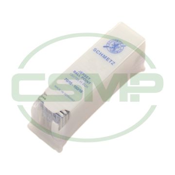 SCHMETZ BALLPOINT SIZE 70-100 MAGAZINE OF 150 SCHMETZ BALLPOINT SIZE 70-100 MAGAZINE OF 150