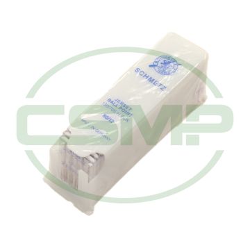 SCHMETZ BALLPOINT SIZE 80 MAGAZINE OF 150 NEEDLES SCHMETZ BALLPOINT SIZE 80 MAGAZINE OF 150 NEEDLES