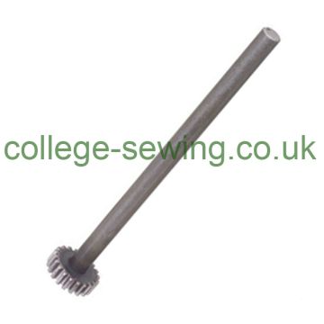 716C1-12 DRIVE SHAFT WITH GEAR FOR MODEL 629