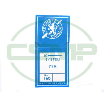 71R SIZE 160 PACK OF 10 NEEDLES SCHMETZ DISCONTINUED