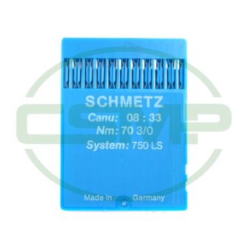 750LSX70 PACK OF 10 NEEDLES SCHMETZ DISCONTINUED