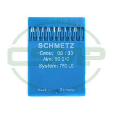 750LSX80 PACK OF 10 NEEDLES SCHMETZ DISCONTINUED