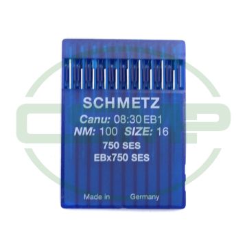 750 SES SIZE 100 PACK OF 10 NEEDLES SCHMETZ 750 SES SIZE 100 PACK OF 10 NEEDLES SCHMETZ