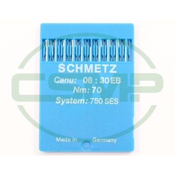 750 SES SIZE 70 PACK OF 10 NEEDLES SCHMETZ 750 SES SIZE 70 PACK OF 10 NEEDLES SCHMETZ