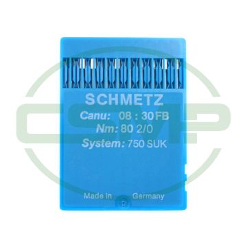 750 SUK SIZE 80 PACK OF 10 NEEDLES SCHMETZ 750 SUK SIZE 80 PACK OF 10 NEEDLES SCHMETZ