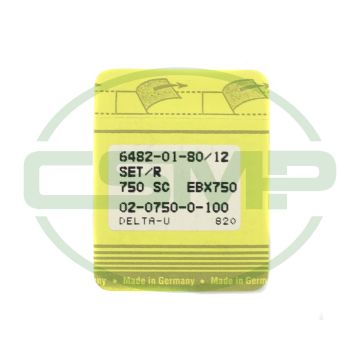 750SC SIZE 80 PACK OF 10 NEEDLES SINGER DISCONTINUED
