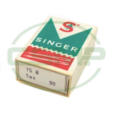 75W SIZE 90 PACK OF 10 NEEDLES SINGER OLD BLACK W&G M/C LOCKSTITCH