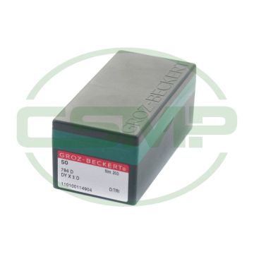 794D SIZE 200 PACK OF 10 NEEDLES GROZ BECKERT