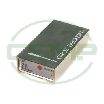 7X23 SIZE 200 PACK OF 10 NEEDLES GROZ BECKERT 7X23 SIZE 200 PACK OF 10 NEEDLES GROZ BECKERT