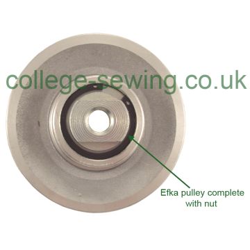 80MM PULLEY EFKA TAPERED WITH NUT DISCONTINUED