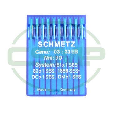 81X1SES SIZE 90 PACK OF 10 NEEDLES SCHMETZ