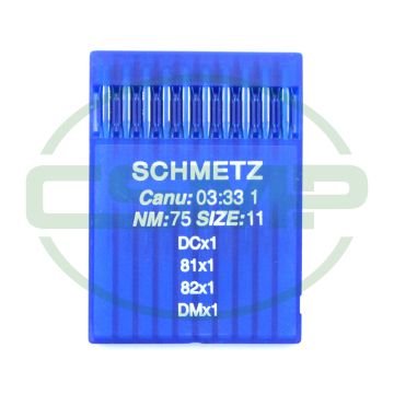 81X1 SIZE 75 PACK OF 10 NEEDLES SCHMETZ 81X1 SIZE 75 PACK OF 10 NEEDLES SCHMETZ