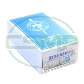 81X5 SERV 1 SIZE 160 PACK OF 10 NEEDLES SCHMETZ DISCONTINUED 81X5 SERV 1 SIZE 160 PACK OF 10 NEEDLES SCHMETZ DISCONTINUED