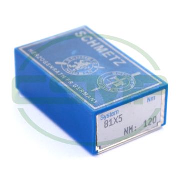 81X5 SIZE 120 PACK OF 10 NEEDLES SCHMETZ DISCONTINUED