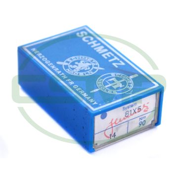 81X5 SIZE 90 PACK OF 10 NEEDLES SCHMETZ DISCONTINUED