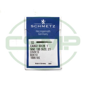 82X13 SIZE 130 PACK OF 10 NEEDLES SCHMETZ
