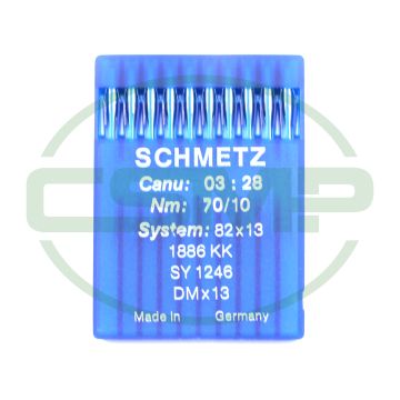 82X13 SIZE 70 PACK OF 10 NEEDLES SCHMETZ DISCONTINUED