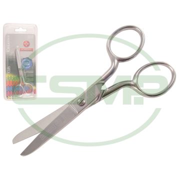 830 4-5/8" CHROMED POCKET SCISSORS - CLEARANCE