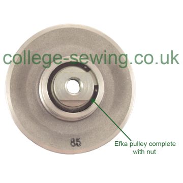 85MM PULLEY EFKA TAPERED WITH NUT