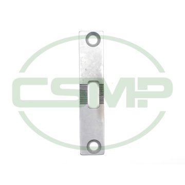 867200010 NEEDLE PLATE MAX STITCH 6MM DURKOPP GENERIC