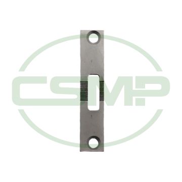 867200030 NEEDLE PLATE MAX STITCH 12MM DURKOPP GENERIC