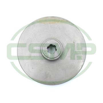 876709 4-1/2" = 114.3MM SPLINED PULLEY SINGER