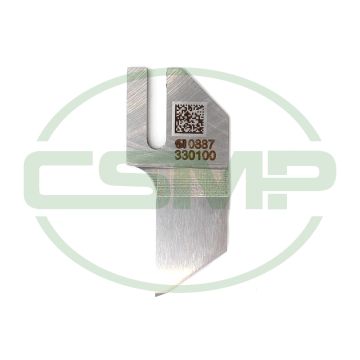 887330100 SIDE TRIMMER KNIFE DURKOPP 887 GENUINE