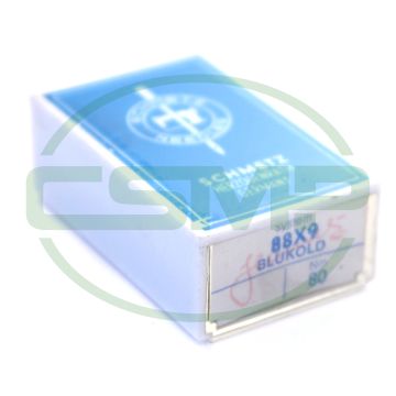 88X1 BLUK SIZE 80 PACK OF 10 NEEDLES SCHMETZ DISCONTINUED