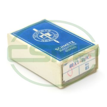 88X1 SUK SIZE 85 PACK OF 10 NEEDLES SCHMETZ DISCONTINUED