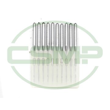 88X1 SIZE 65 PACK OF 10 NEEDLES BEKA DISCONTINUED 88X1 SIZE 65 PACK OF 10 NEEDLES BEKA DISCONTINUED