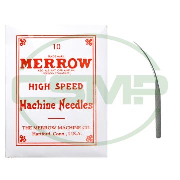 8SDT PACK OF 10 MERROW NEEDLES SIZE 8 NM150