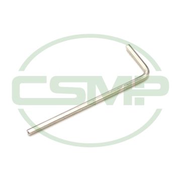 9081200200 NEEDLE WRENCH 2mm DURKOPP 204 GENUINE