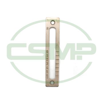 91-009648-25 SCALE PLATE PFAFF