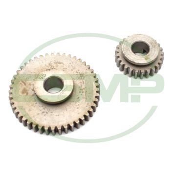 9102082600000 FEED GEAR PAIR 45 GENUINE PFAFF
