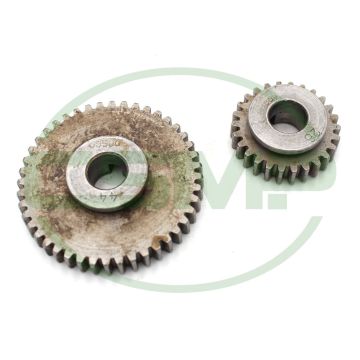 9102083200000 FEED GEAR PAIR 26 GENUINE PFAFF