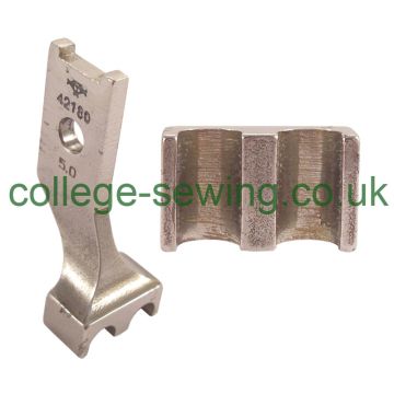 9104218004X3/16 5MM OUTSIDE DOUBLE PIPING FOOT PFAFF 9104218004X3/16 5MM OUTSIDE DOUBLE PIPING FOOT PFAFF