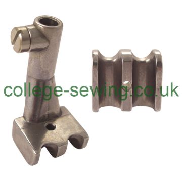 9104218104X1/4 6MM INSIDE DOUBLE PIPING FOOT PFAFF 9104218104X1/4 6MM INSIDE DOUBLE PIPING FOOT PFAFF