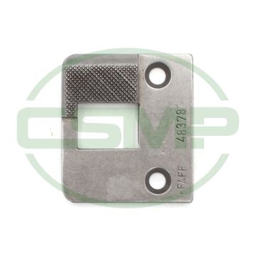 9104837805000 NEEDLE PLATE GENUINE PFAFF