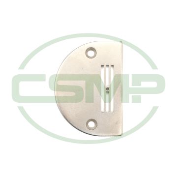 91-048522-24/006 1.6mm B NEEDLE PLATE PFAFF 463 563 91-048522-24/006 1.6mm B NEEDLE PLATE PFAFF 463 563