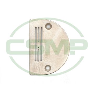 9104866424001 NEEDLE PLATE A X1.2 GENUINE PFAFF