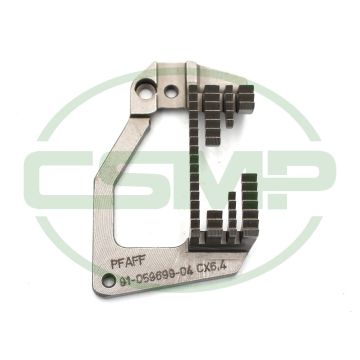 91-059699-04/001 FEED DOG CX6,4(3,2x3,2) PFAFF GENUINE