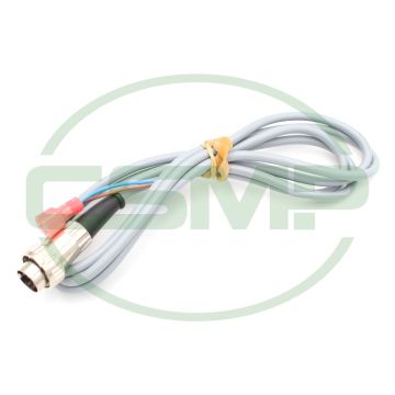 9109359691000 PLUG WITH CABLE 3822 GENUINE PFAFF