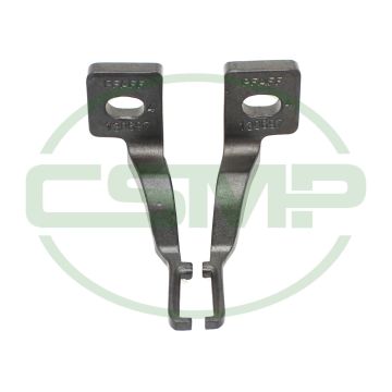 9113069710000 PAIR OF WORK CLAMP FEET GENUINE PFAFF