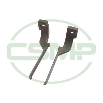 9113707210000 PAIR OF WORK CLAMP FEET GENUINE PFAFF