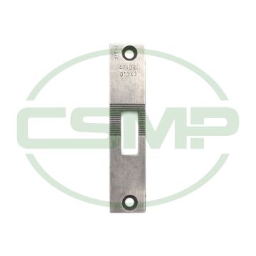 91-150147-04/005 = 9115060804012 NEEDLE PLATE CX4.0MM PFAFF GENUINE CLEARANCE PRICE